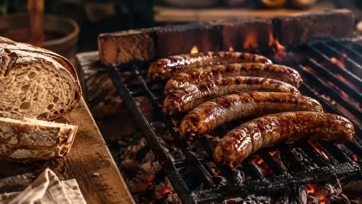 CuÃ¡nta carne por persona para un asado: tabla por corte con choripÃ¡n