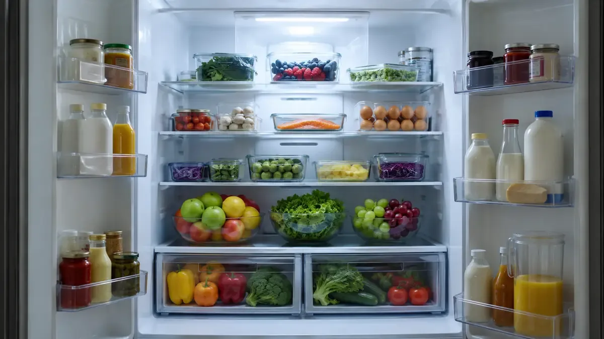 Cuánto dura cada alimento en heladera y freezer: alimentos ordenados