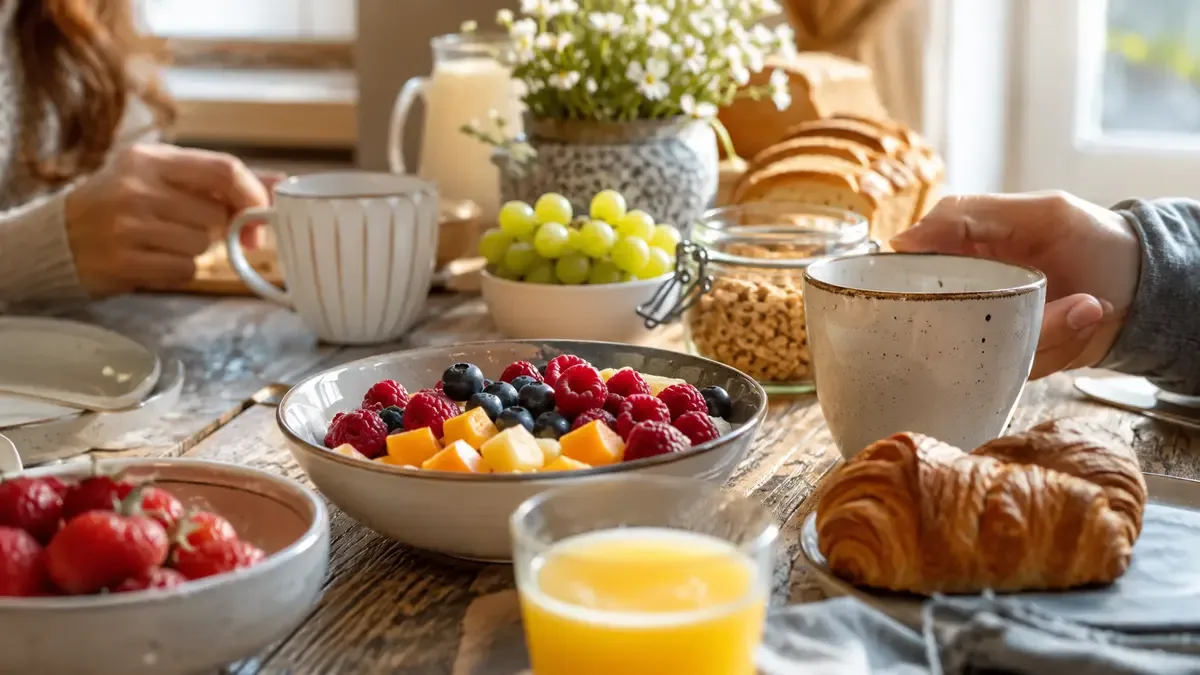 Día de la Madre: 12 recetas para desayuno, almuerzo y torta en una mesa familiar