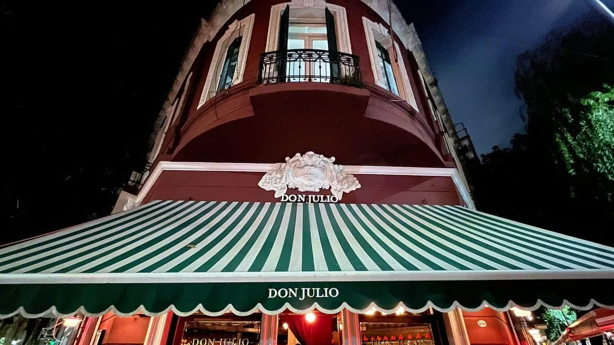 Don Julio: por qué la parrilla de Palermo suena como la mejor del mundo