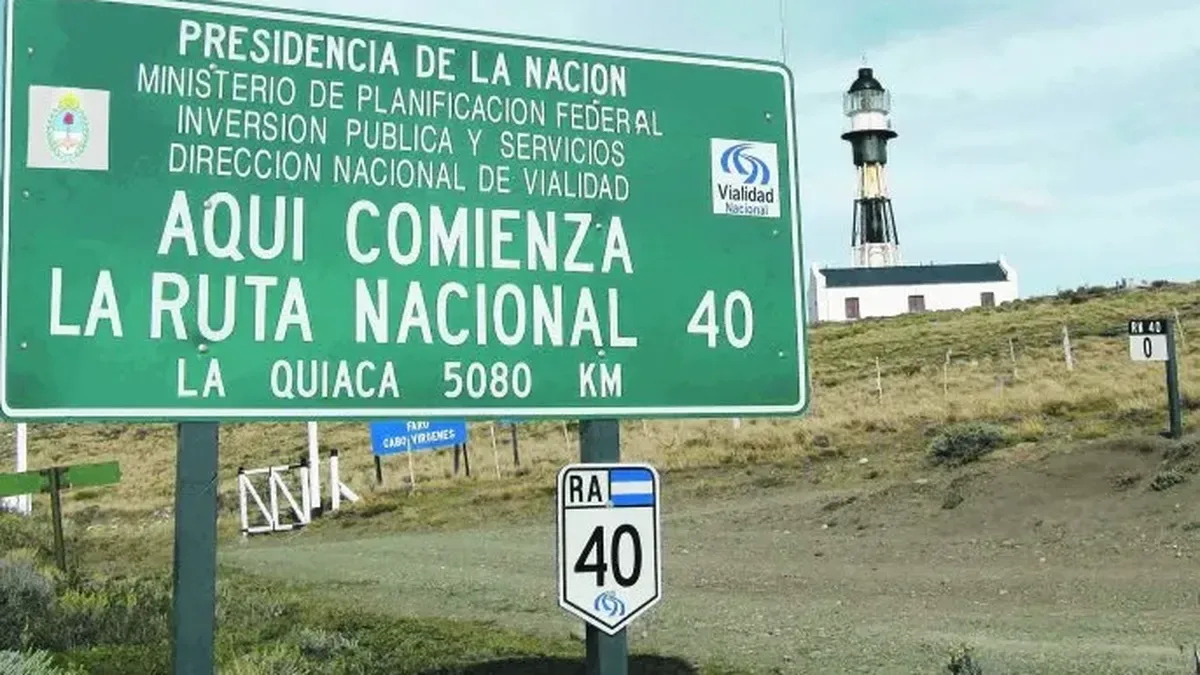 Dónde empieza la Ruta 40: el kilómetro 0 en Cabo Vírgenes