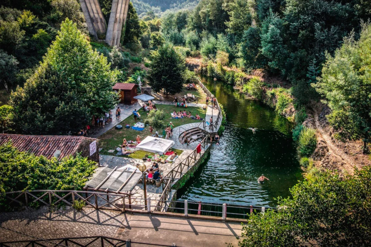La playa fluvial de Mega Fundeira y el curioso pueblo de Picha: un paraíso escondido en Portugal