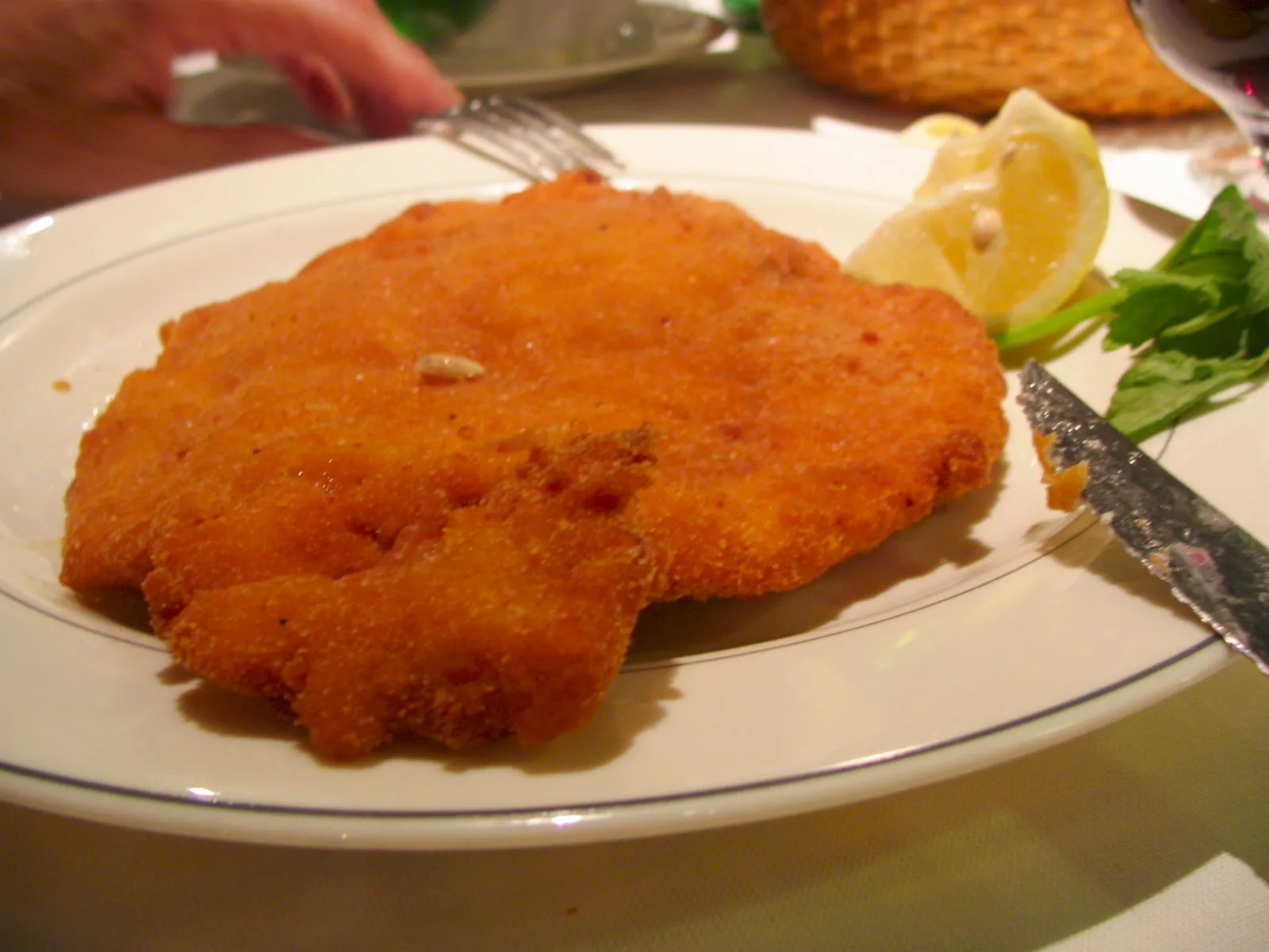 MilanesaMilanesa de ternera