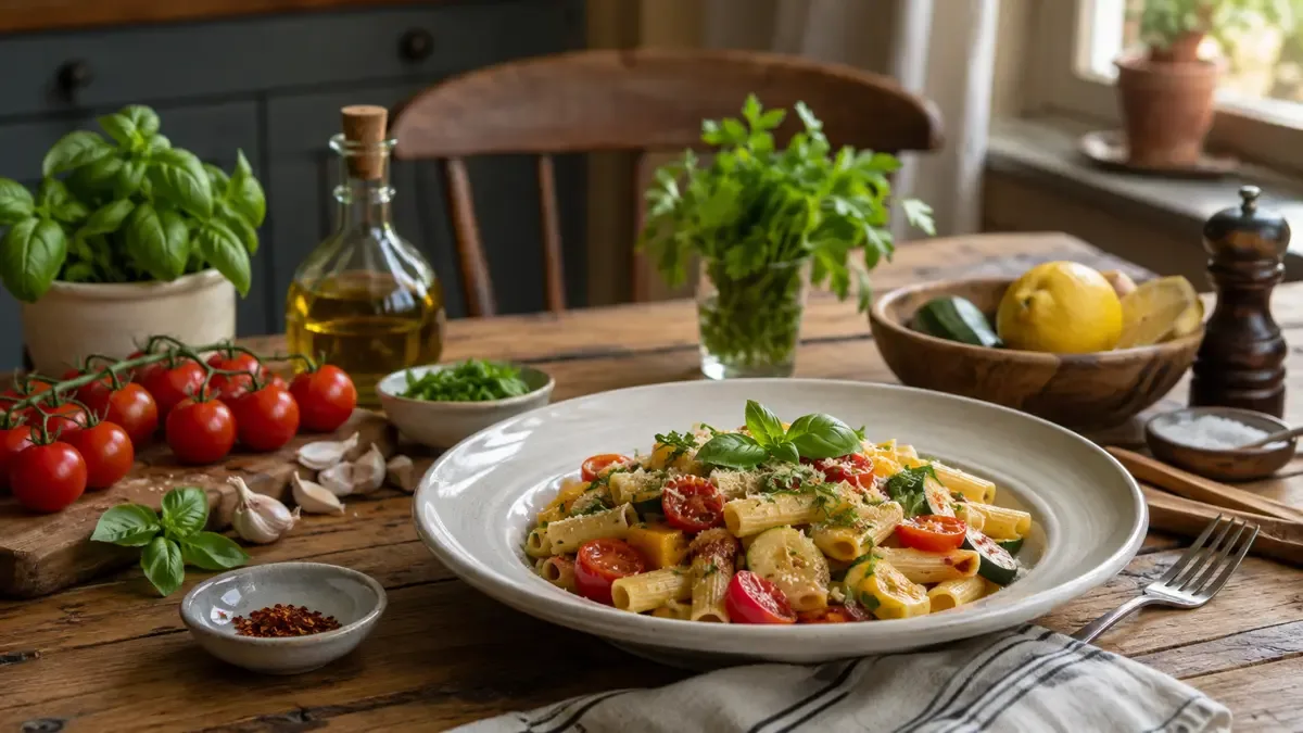 Recetas caseras listas en 30 minutos