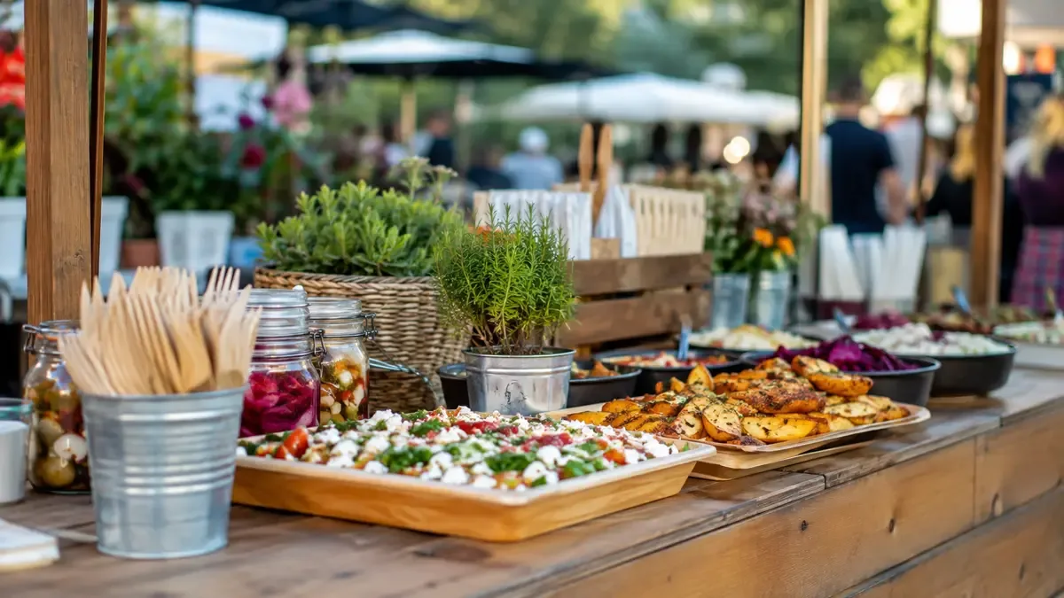 Feria gastronÃ³mica y productos regionales