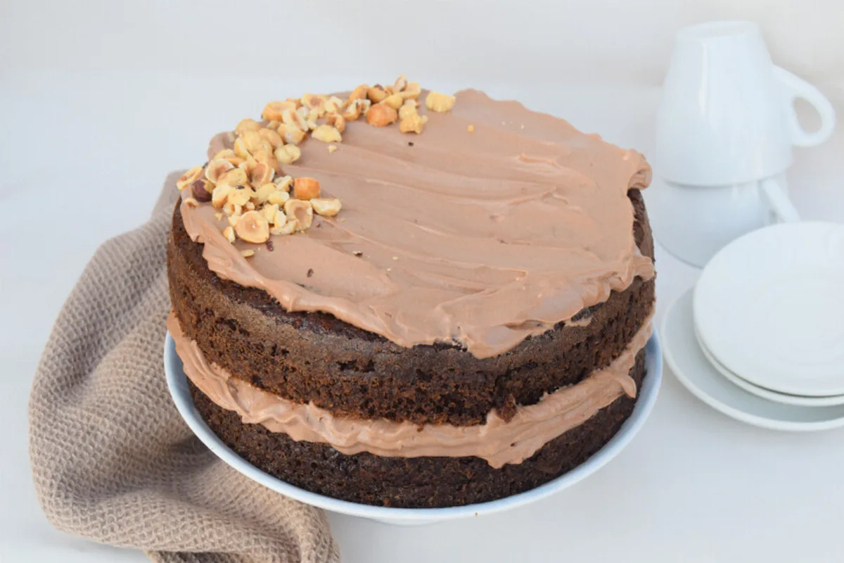Tarta de chocolate y Nutella: la receta que vuelve a la infancia en cada bocado